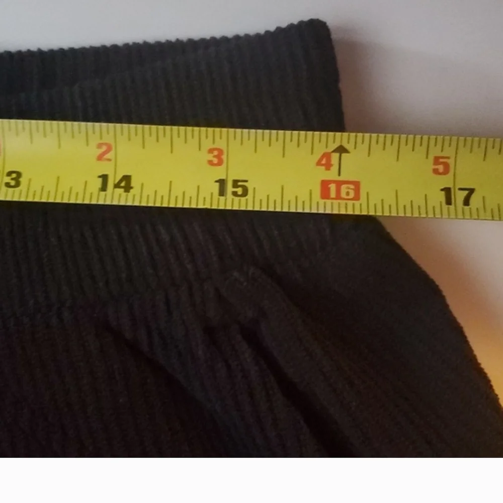 HALARA High Waisted Pocket Straight Leg Mop Corduroy Casual Pants - Picture 5 of 6